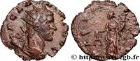 L'ANARCHIE MILITAIRE(235 après J.C. à 284 après J. Antoninien CLAUDE II LE GOTHIQUE Siscia 268 - 269 (18mm, 2,77g, 6h) -