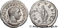 LES SÉVÈRES (193 après J.C. à 235 après J.C.) Denier ALEXANDRE SÉVÈRE Rome 232 (20,5mm, 2,90g, 6h) -