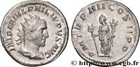 L'ANARCHIE MILITAIRE(235 après J.C. à 284 après J. Antoninien PHILIPPE Ier L'ARABE Rome 247 (21,5mm, 4,19g, 1h) -
