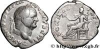 LES FLAVIENS (69 après J.C. à 96 après J.C.) Denier VESPASIEN Rome 75 (18mm, 3,18g, 6h) -