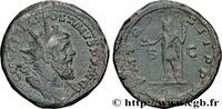 L'ANARCHIE MILITAIRE(235 après J.C. à 284 après J. Double sesterce POSTUME Trèves c. 263 (33,5mm, 21,61g, 6h) -