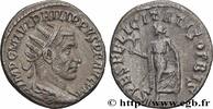 L'ANARCHIE MILITAIRE(235 après J.C. à 284 après J. Antoninien PHILIPPE Ier L'ARABE Antioche 244 (21,5mm, 4,01g, 1h) -