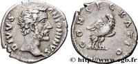 LES ANTONINS (96 après J.C. à 192 après J.C.) Denier ANTONIN LE PIEUX Rome 161 (18mm, 3,31g, 6h) -