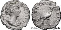 LES ANTONINS (96 après J.C. à 192 après J.C.) Denier FAUSTINE MÈRE Rome c. 141 (18mm, 3,12g, 6h) -