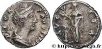 LES ANTONINS (96 après J.C. à 192 après J.C.) Denier FAUSTINE MÈRE Rome c. après 148 (17mm, 3,21g, 12h) -