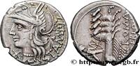 LA RÉPUBLIQUE (280 avant J.C. à 27 avant J.C.) Denier BAEBIA Rome 137 AC. (19,5mm, 3,93g, 7h) -
