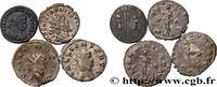 Lots de 4 monnaies LOTS (mm, g, h) -