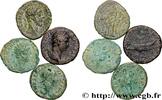 Lots de 4 monnaies LOTS (mm, g, h) -