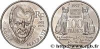FRANCE 100 francs Malraux CINQUIÈME RÉPUBLIQUE 1997 (30,95mm, 15,07g, 6h) -