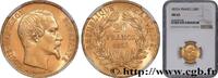 FRANCE 20 francs or Louis-Napoléon DEUXIÈME RÉPUBLIQUE Paris 1852 (21mm, 6,45g, 6h) -