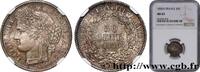 FRANCE 50 centimes Cérès, IIe République DEUXIÈME RÉPUBLIQUE Paris 1850 (18mm, 2,5g, 6h) -