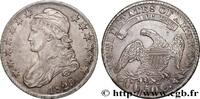 ÉTATS-UNIS D'AMÉRIQUE 50 Cents (1/2 Dollar) type “Capped Bust” ÉTATS-UNIS D'AMÉRIQUE Philadelphie 1829 (32,5mm, 13,58g, 6h) -