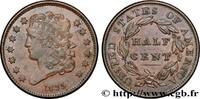 ÉTATS-UNIS D'AMÉRIQUE 1/2 Cent ‘Classic Head’ ÉTATS-UNIS D'AMÉRIQUE Philadelphie 1835 (23,50mm, 5,44g, 6h) -