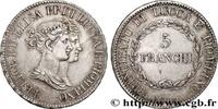 ITALIE - LUCQUES ET PIOMBINO 5 Franchi Elise et Félix Baciocchi ITALIE - LUCQUES ET PIOMBINO Florence 1808 (37mm, 24,98g, 6h) -