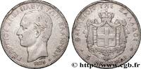 GRÈCE - ROYAUME DE GRÈCE - GEORGES Ier 5 Drachmes GRÈCE - ROYAUME DE GRÈCE - GEORGES Ier Paris 1875 (37mm, 24,71g, 6h) -