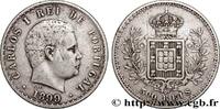 PORTUGAL - ROYAUME DU PORTUGAL - CHARLES Ier 500 Réis PORTUGAL - ROYAUME DU PORTUGAL - CHARLES Ier 1899 (30mm, 12,35g, 6h) -