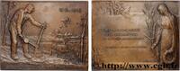 FRANCE Plaquette, Union nationale des cheminots TRANSPORTS (TRAINS, BUS, TRAMWAYS, BATEAUX...) 1914-1916 (51,5mm, 89,60g, 12h) -