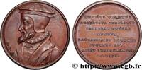 FRANCE Médaille, Les réformateurs de l’église, Pierre Vir PERSONNAGES 1725 (28mm, 9g, 12h) -