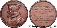 FRANCE Médaille, Les réformateurs de l’église, Jean Œcola PERSONNAGES n.d. (28mm, 7,96g, 12h) -