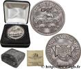 FRANCE Médaille, Corvette, n°223 AUTOMOBILES ET VOITURES - PILOTES ET INVENTIONS 2002 (39mm, 31,31g, 12h) -