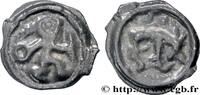 FRANCE Potin au guerrier courant et “à l’élan” RÈMES (Région de Reims) Reims (51) c. 90-50 AC. (21mm, 5,43g, 10h) -