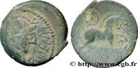 FRANCE Bronze ROVECA, classe V MELDES (Région de Meaux) c. 60-40 AC. (18mm, 2,57g, 9h) -