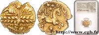 FRANCE Statère au cheval “Early Whaddon Chase Type” BRETAGNE - CATUVELLAUNI c. 45-40 avant J.-C. (17mm, 5,83g, 7h) -