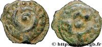 FRANCE Potin aux trois poissons LINGONS (Région de Langres) c.80-50 AC. (19mm, 4,34g, h) -