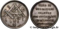 FRANCE ENTREPRENEURS DE BÂTIMENTS - VERSAILLES ASSOCIATIONS PROFESSIONNELLES - SYNDICATS. XIXe 1845 (28mm, 9,95g, 12h) -