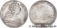 FRANCE Émission vers 1726 SECRÉTAIRES DU ROI 1724 (30,5mm, 8,10g, 6h) -