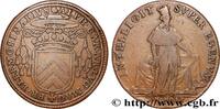 FRANCE ALPHONSE LOUIS DU PLESSIS OFFICIERS ET NOBLESSE DE LYON ET DU LYONNAIS 1635 (29,5mm, 8,51g, 6h) -