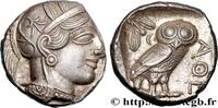 Classique 1 (480 à 400 avant J.C.) Tétradrachme ATTIQUE - ATHÈNES Athènes c. 430 AC. (24mm, 17,24g, 9h) -