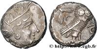 Classique 2 (400 à 350 avant J.C.) Tétradrachme ATTIQUE - ATHÈNES Athènes, Attique c. 353- 320/294 AC. (22mm, 17,29g, 9h) -