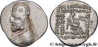 Hellénistique 2 (188 à 30 avant J.C.) Drachme PARTHIE - ROYAUME PARTHE - ORODES Ier Rhagae, Médie c. 90-80 AC. (20mm, 4,15g, 12h) -