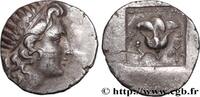 Hellénistique 2 (188 à 30 avant J.C.) Drachme plinthophore CARIE - ÎLES DE CARIE - RHODES Rhodes, Carie c. 188-170 AC. (15mm, 3,06g, 12h) -