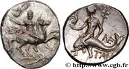 Hellénistique 1 (323 à 188 avant J.C.) Nomos, statère ou didrachme CALABRE - TARENTE Tarente, Calabre c. 235 AC. (21mm, 6,39g, 3h) -