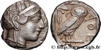Classique 1 (480 à 400 avant J.C.) Tétradrachme ATTIQUE - ATHÈNES Athènes c. 430 AC. (24mm, 17,22g, 9h) -