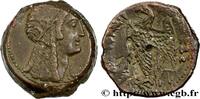 Hellénistique 2 (188 à 30 avant J.C.) Trihemiobole ÉGYPTE - ROYAUME LAGIDE - PTOLÉMÉE VI PHILOMÉTOR Alexandrie, Égypte c. 180-176 AC. (25,5mm, 13,96g, 11h) -