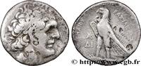 Hellénistique 1 (323 à 188 avant J.C.) Tétradrachme ÉGYPTE - ROYAUME LAGIDE - PTOLÉMÉE II PHILADELPHE Alexandrie, Égypte c. 285-275 AC. (26,5mm, 13,29g, 12h) -