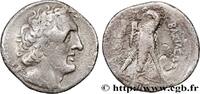 Hellénistique 2 (188 à 30 avant J.C.) Tétradrachme ÉGYPTE - ROYAUME LAGIDE - PTOLÉMÉE VI PHILOMÉTOR Alexandrie, Égypte c. 180-176 AC. (27,5mm, 13,58g, 12h) -