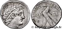 Hellénistique 2 (188 à 30 avant J.C.) Tétradrachme ÉGYPTE - ROYAUME LAGIDE - PTOLÉMÉE X ALEXANDRE Ier et CLÉOPÂTRE III Alexandrie, Égypte c. 106-105 AC. (23,5mm, 14,05g, 12h) -