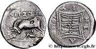 Hellénistique 1 (323 à 188 avant J.C.) Drachme ILLYRIE - APOLLONIA Apollonia, Illyrie c. 229-100 (17mm, 3,37g, 5h) -