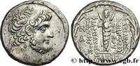 Hellénistique 2 (188 à 30 avant J.C.) Tétradrachme SYRIE - ROYAUME SÉLEUCIDE - DÉMÉTRIUS III Syrie, Coele-Syrie, Damas c. 92-91 AC. (27,5mm, 16,15g, 12h) -