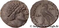 Hellénistique 2 (188 à 30 avant J.C.) Tétradrachme ÉGYPTE - ROYAUME LAGIDE - PTOLÉMÉE X ALEXANDRE Ier et CLÉOPÂTRE III Alexandrie c. 89-88 AC (26,5mm, 14,09g, 12h) -