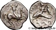 Hellénistique 1 (323 à 188 avant J.C.) Nomos, statère ou didrachme CALABRE - TARENTE Tarente, Calabre c. 290-281 AC. (21,5mm, 7,76g, 7h) -