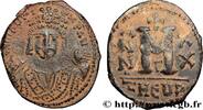 L'EMPIRE D'ANASTASE À MAURICE TIBÈRE (491-602) Follis MAURICE TIBÈRE Theoupolis (Antioche) 601-602 (29,5mm, 9,69g, 6h) -