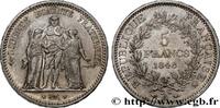 FRANCE 5 francs Hercule, IIe République DEUXIÈME RÉPUBLIQUE Paris 1848 (37mm, 25,01g, 6h) -
