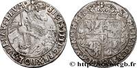 POLOGNE 1/4 de thaler Sigismond III Vasa POLOGNE Cracovie 1623 (29mm, 6,87g, 9h) -