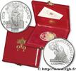 VATICAN ET ÉTATS PONTIFICAUX 5000 Lire (Proof) BE Jean-Paul II / la résurrectio VATICAN ET ÉTATS PONTIFICAUX Rome 2001 (32mm, g, h) -