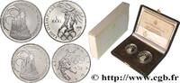 SAINT-MARIN 500 et 1000 Lire Proof XXIIIe Jeux Olympiques SAINT-MARIN Rome - R 1984 (31,50mm, g, 6h) -